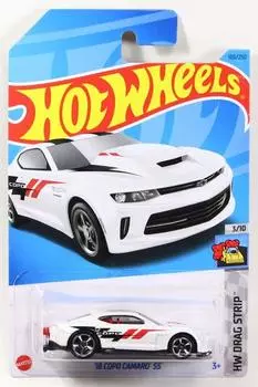 Hot Wheels 2023 2018 Chevrolet COPO Camaro SS White #106 [Item]