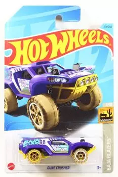 Hot Wheels 2023 Dune Crusher Purple #182 [Предмет]