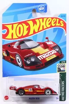 Hot Wheels 2023 Mazda 787B Красный в #028r New Mainline [Элемент]