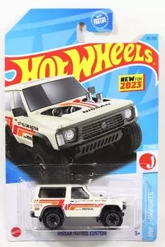 Hot Wheels 2023 Nissan Patrol Custom White для #020 New 2023 [Элемент]