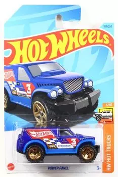 Hot Wheels 2023 Power Panel Blue #189 [Предмет]