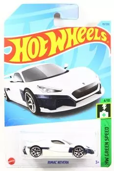 Hot Wheels 2023 Rimac Nevera White для #070r New 2023 [Элемент]