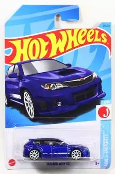 Hot Wheels 2023 Subaru WRX STi Синий #021 [Предмет]