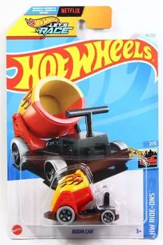 Hot Wheels 2024 Boom Car #094 Yellow/Red [Item]
