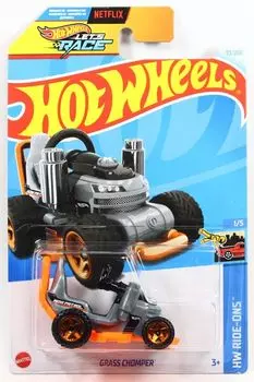 Hot Wheels 2024 Glass Chomper #093 Серый/Оранжевый [Предмет]