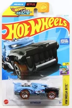 Hot Wheels 2024 Hotweiler Light Blue #066 [Item]