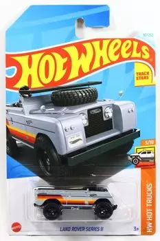 Hot Wheels 2024 Land Rover Series 2 Серый #092 [Предмет]