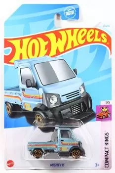 Hot Wheels 2024 Mighty K Blue #021 Ryu Asada [Элемент]