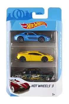 Hot Wheels 3 Набор машин K5904