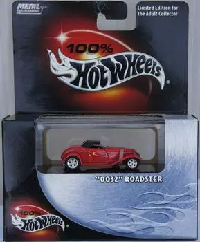 Hot Wheels 57345 Metal Collection ROADSTER No.25 0032
