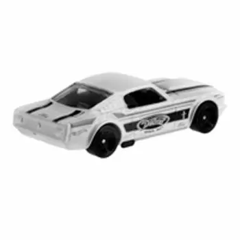 Hot Wheels 65 Mustang Fastback Yellow 2019-#072r 2+2 [item]