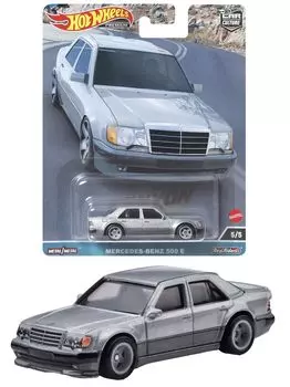 Hot Wheels Alloy Steel Car Culture - Canyon Warriors - Mercedes-Benz 500 E [От 3 лет] HKC55
