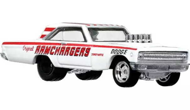 Hot Wheels Автомобильная культура Легенды трассы Возраст автомобиля 65 Dodge Coronet Премиум Коллекция Масштабный автомобиль 3+ 164