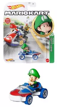 Hot Wheels Baby лет и HDB28 Luigi/Sneakers [3 up]