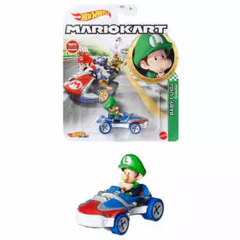Hot Wheels Baby Luigi/Кроссовки [от 3 лет] HDB28