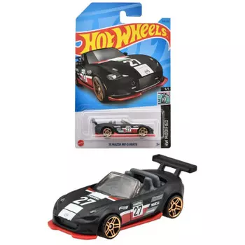 Hot Wheels Basic Car 15 Mazda MX-5 Miata [3 years old and up] HNJ96