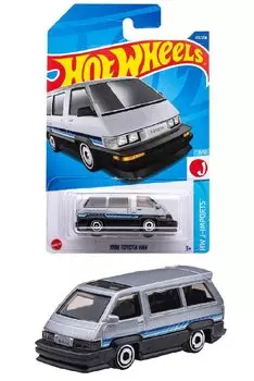 Hot Wheels Basic Car 1986 Toyota Van [от 3 лет] HHF68 Серый 1/64
