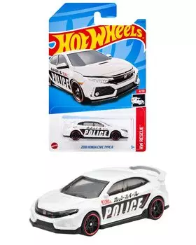 Hot Wheels Basic Car 2018 Honda Civic Type R [от 3 лет и старше] HNK50