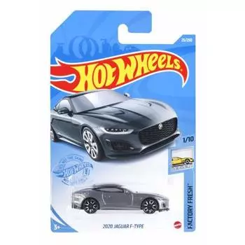 Hot Wheels Basic Car 2020 Jaguar F Type HCM37