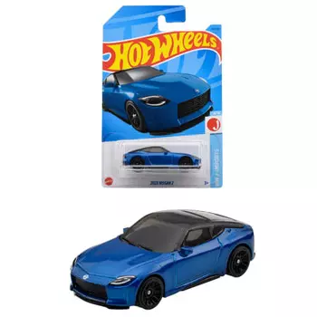 Hot Wheels Basic Car 2023 Nissan Z [3 года ~] HNJ78 Синий 1/64