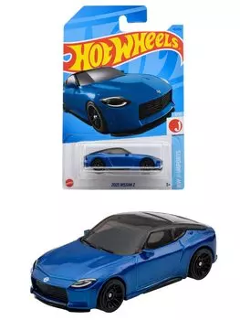Hot Wheels Basic Car 2023 Nissan Z years old HNJ78 Blue [3 ~] 1/64