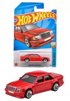 Hot Wheels Basic Car 500E лет и HHD96 Mercedes-Benz [3 вверх]