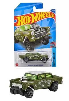 Hot Wheels Basic Car 55 Chevy Bel Air Gasser [от 3 лет] HHD85
