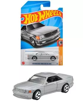 Hot Wheels Basic Car 560 SEC AMG, летняя модель HNK51 89 Mercedes-Benz [3 ~]