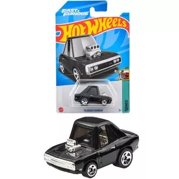 Hot Wheels Basic Car 70 Dodge Charger [3 года ~] HNK32