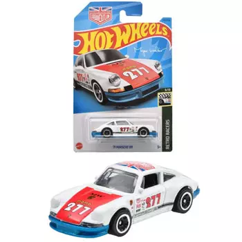 Hot Wheels Basic Car 71 Porsche 911 [от 3 лет и старше] HNK01