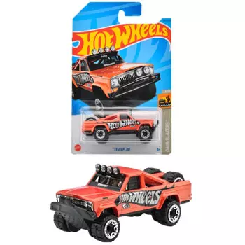 Hot Wheels Basic Car 73 Jeep J10 [3 years old ~] HNK35