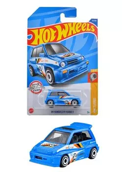 Hot Wheels Basic Car 85 Honda City Turbo II [3 года ~] HHF14
