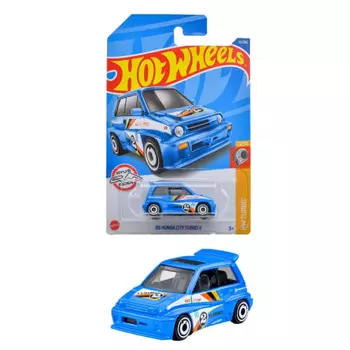Hot Wheels Basic Car 85 Honda City Turbo II [3 года ~] HHF14
