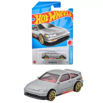Hot Wheels Basic Car 88 Honda CR-X [3 года ~] HNK13