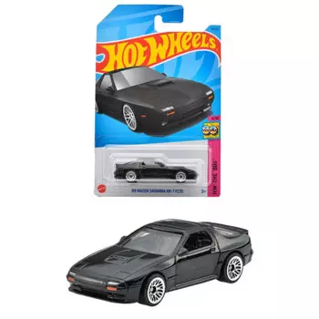 Hot Wheels Basic Car 89 Mazda Savanna RX-7 FC3S [3 года ~] HNK56