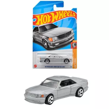 Hot Wheels Basic Car 89 Mercedes-Benz 560 SEC AMG [3 года ~] HNK51