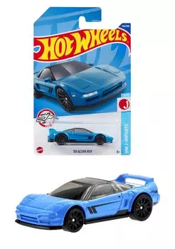 Hot Wheels Basic Car 90 Acura NSX [3 года ~] HHF18