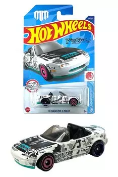 Hot Wheels Basic Car 91 Mazda MX-5 Miata [3 years old and up] HHF02