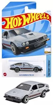 Hot Wheels Basic Car Alfa Romeo GTV6 лет и HXP95 3.0 [Мини-автомобиль] [3 вверх]