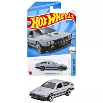 Hot Wheels Basic Car Alfa Romeo GTV6 3.0 [Мини-автомобиль] [от 3 лет] HXP95
