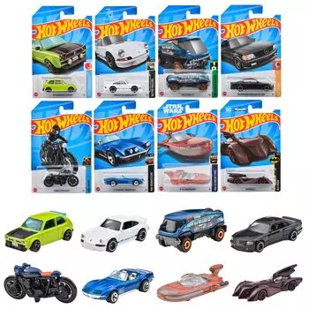 Hot Wheels Basic Car Assortment мини-машины, проданные в годах и [36 коробок] [3 вверх] 98KG-C4982
