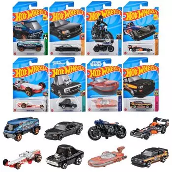 Hot Wheels Basic Car Assortment мини-машины, проданные в годах и [36 коробок] [3 вверх] 98KH-C4982