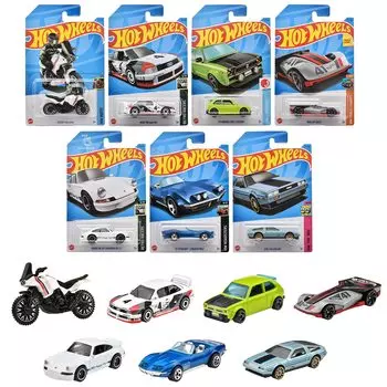 Hot Wheels Basic Car Assortment мини-машины, проданные в годах и [36 коробок] [3 вверх] 98KF-C4982