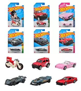 Hot Wheels Basic Car Assortment мини-машины, проданные в годах и [36 коробок] [3 вверх] 98KK-C4982