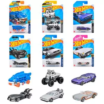 Hot Wheels Basic Car C Assortment мини-машины, проданные в годах и [36 коробок] [3 вверх] 98MC-C4982