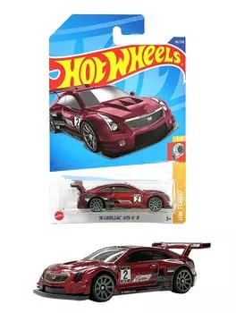 Hot Wheels Basic Car Cadillac R, летний HHD87 16 ATS-V [3 ~]
