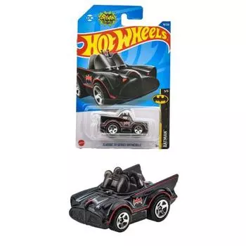 Hot Wheels Basic Car Classic TV Series Бэтмобиль [от 3 лет и старше] HHF00