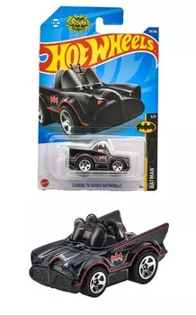 Hot Wheels Basic Car Classic TV Series Batmobile лет и HHF00 [3 вверх]