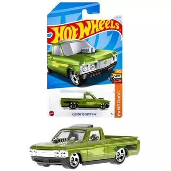 Hot Wheels Basic Car Custom 72 Chevy LUV [Mini Car] [3 Years Old and Up] HXP97