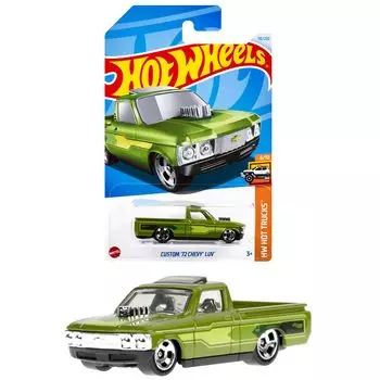 Hot Wheels Basic Car Custom Chevy LUV Years Old и HXP97 72 [Мини-автомобиль] [3 Up]
